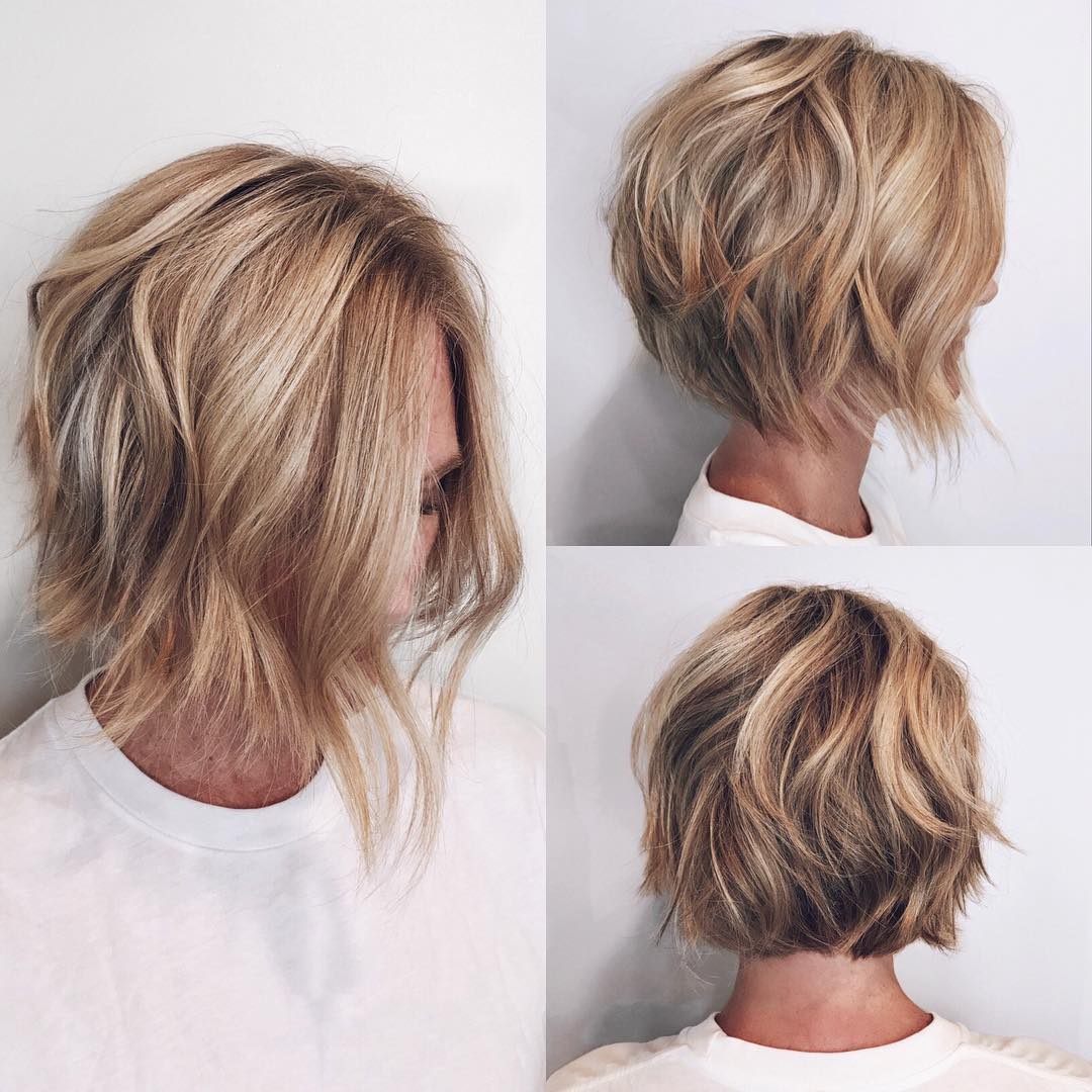 Classic Short Bob Haircut And Color Best Short Hair Styles For