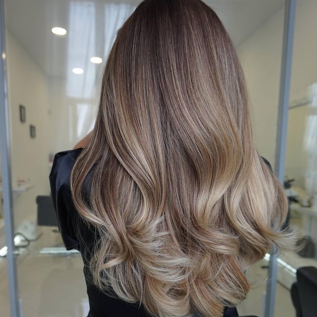 10 Medium To Long Hair Styles Ombre Balayage Hairstyles For