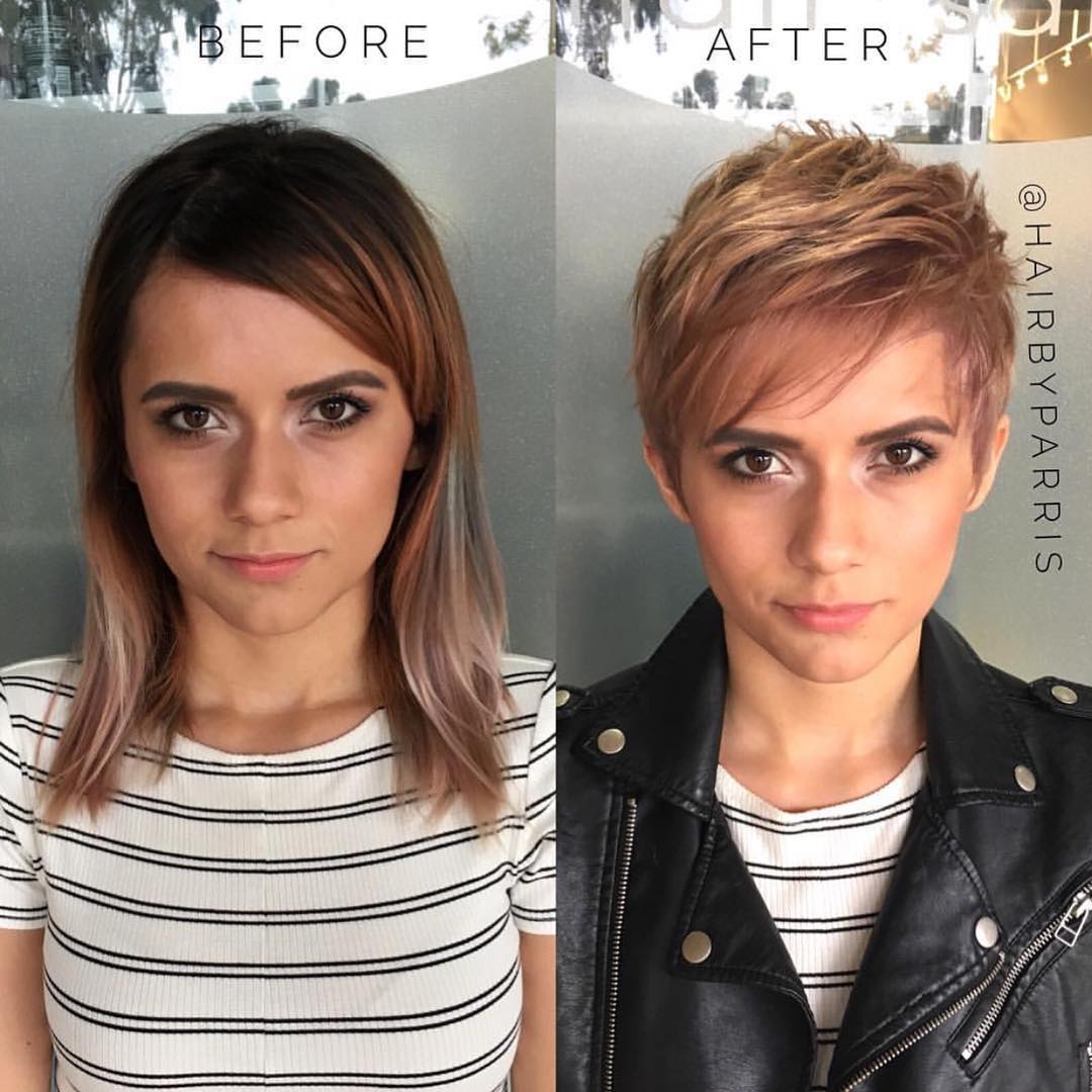 10 Cute Short Haircuts Make Overs Long Hair To Short Hair