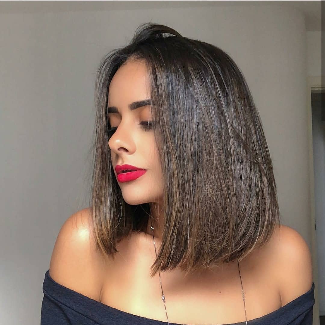 Stylish Shoulder Length Haircuts Women Medium Hairstyles For Thick Hair 2020