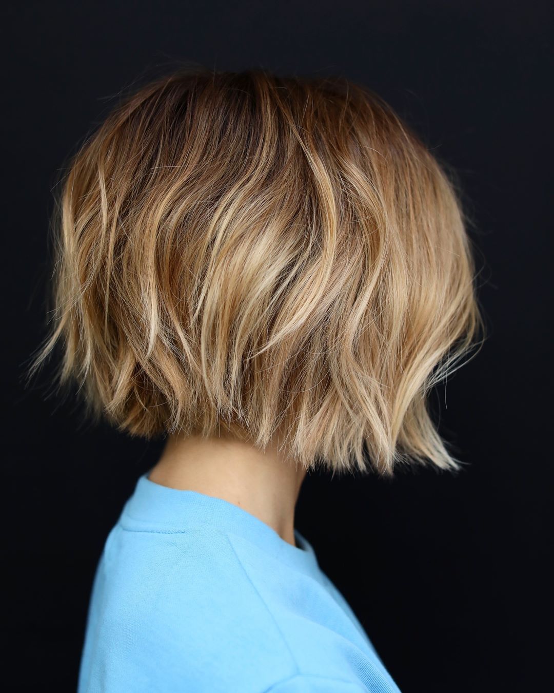10 Easy Short Bob Haircuts For Thick Hair Women Short Hair Styles 2020