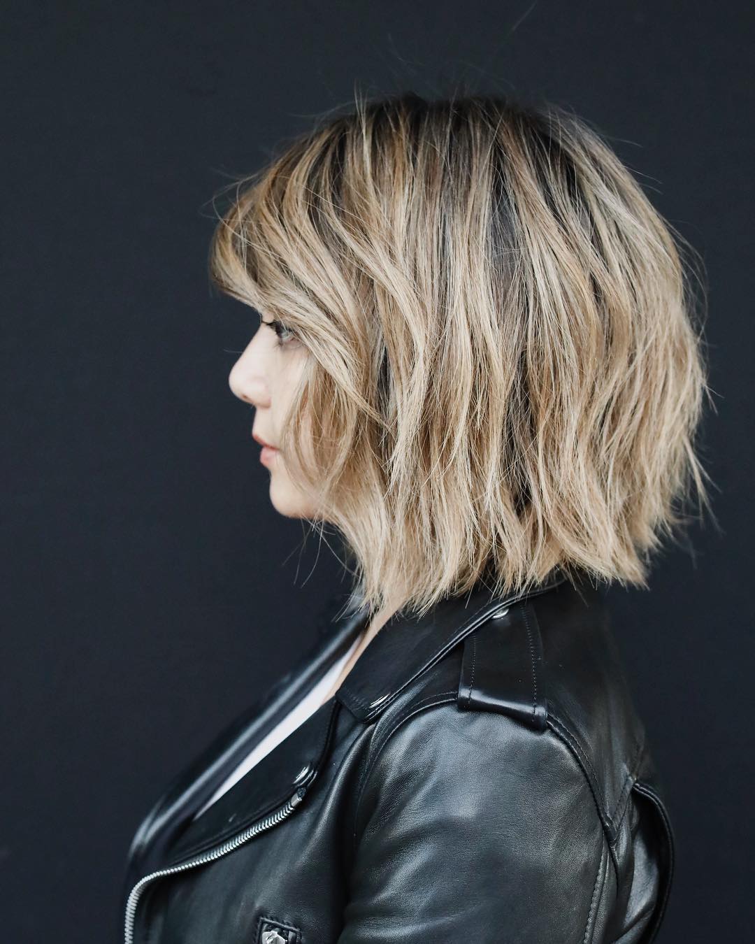 Easy Short Bob Haircuts For Thick Hair Women Short Hair Styles