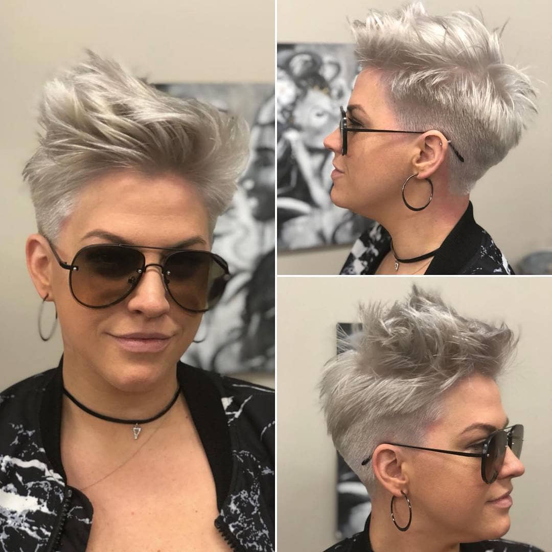 Messy Pixie Haircuts to Refresh Your Face, Women Short Hairstyles 2020
