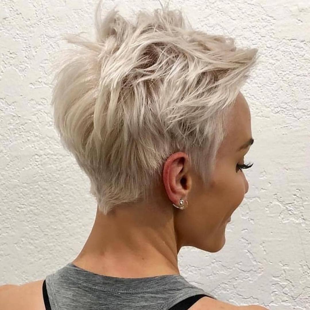 Messy Pixie Haircuts To Refresh Your Face Women Short