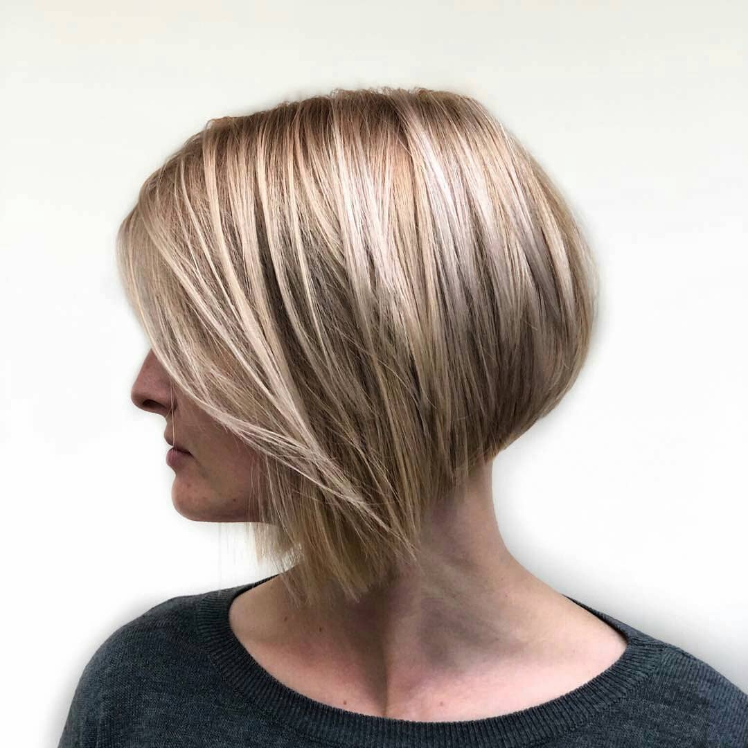 10 Simple Short Straight Bob Haircuts, Women Short Hairstyle Ideas 2020