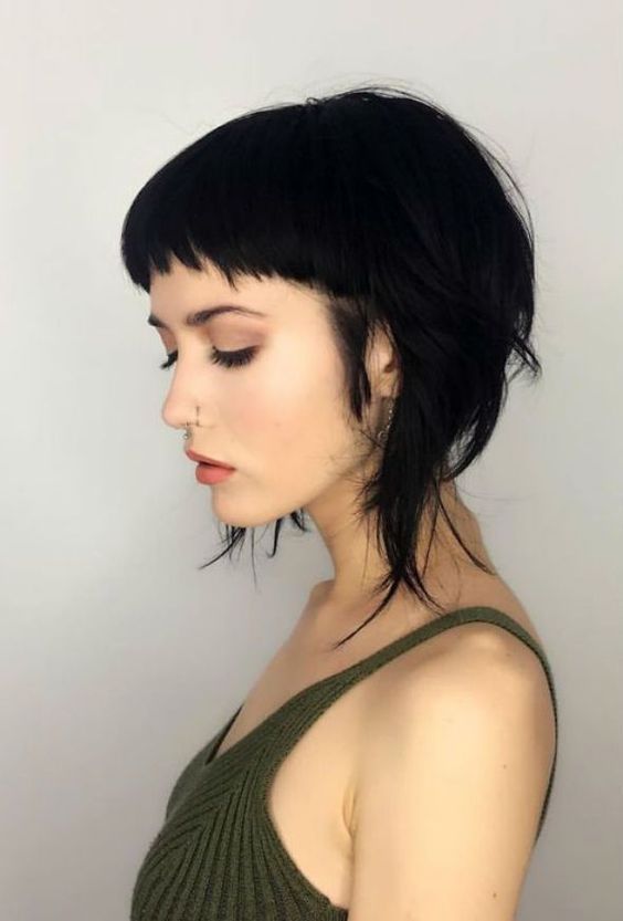 Women Hairstyles for Short “Baby” Bangs - 2021 Haircut with Bangs Ideas