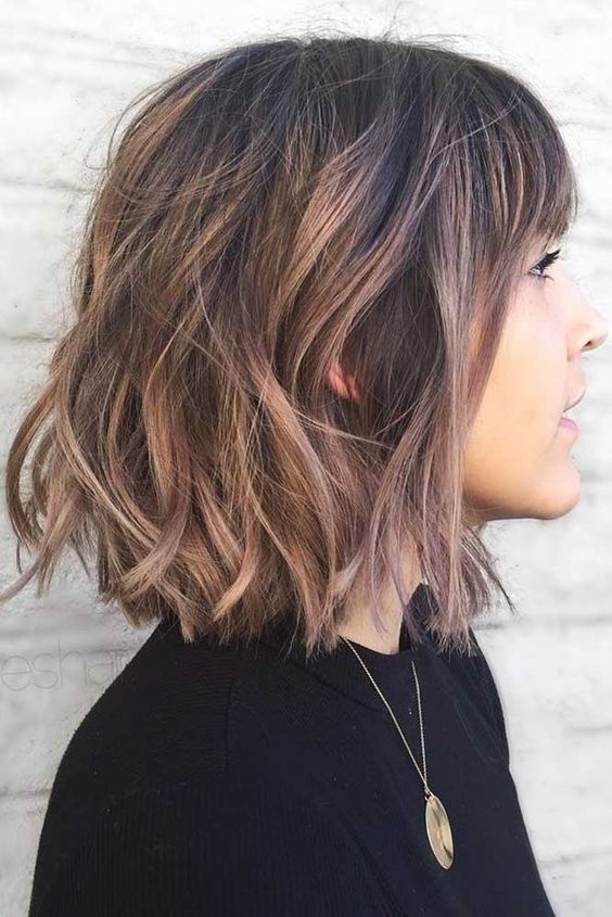 10 Cute Short Haircuts With Subtle Balayage Short Haircut