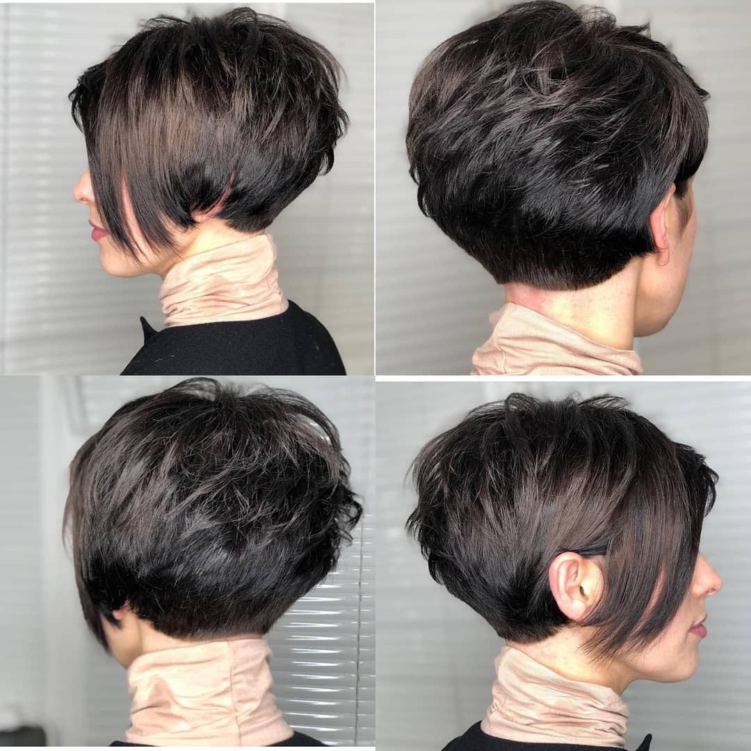 Easy Everyday Hairstyle For Short Hair Women Pixie Haircut