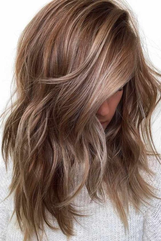 10 Flirty Light Brown Hair Looks Women Hair Color Ideas 2020