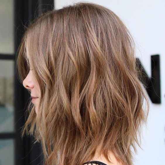 10 Flirty Light Brown Hair Looks Women Hair Color Ideas 2020