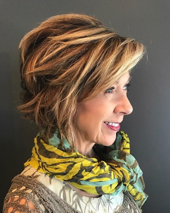 10 Trendy Haircuts For Women Over 50 Female Short Hair 2020