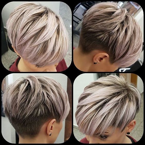 10 Snazzy Short Layered Haircuts For Women Short Hair 2020