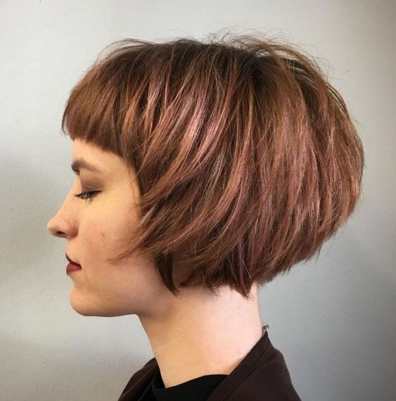 10 Easy Straight Bob Hairstyles With Beautiful Balayage