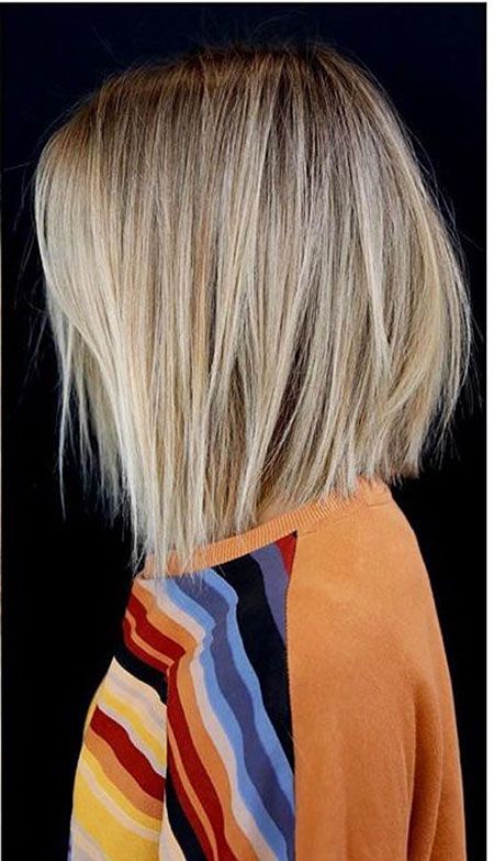 Classy Easy Bob Hairstyles With Straight Hair - Short Straight Hair Cuts