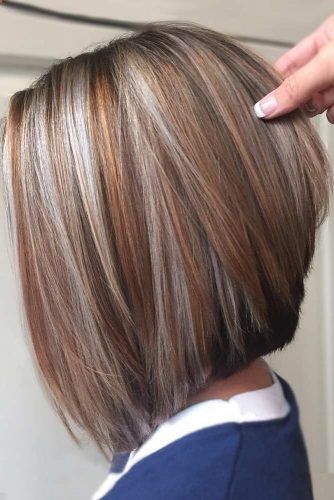 10 Easy Straight Bob Hairstyles With Beautiful Balayage