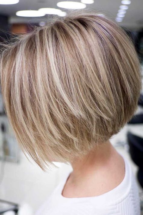 10 Easy Straight Bob Hairstyles With Beautiful Balayage Bob