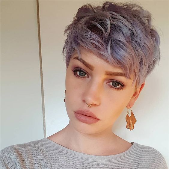 10 Edgy Pixie Cuts With Cute Color Twists Short Hairstyles
