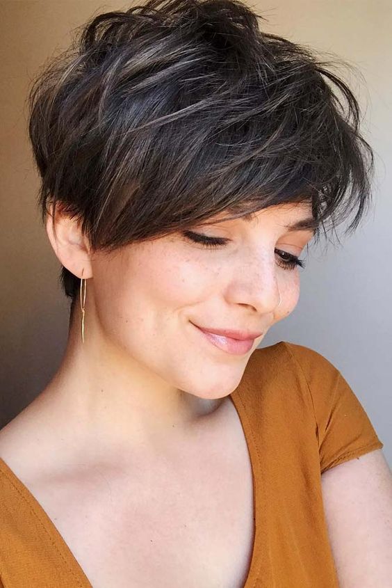 10 Edgy Pixie Cuts with Cute Color Twists - Short Hairstyles 2020