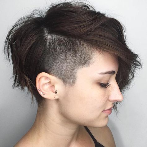 Edgy Pixie Cuts Ideas Female Hairstyles For Short Hair