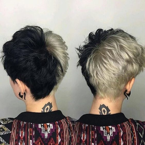 10 Edgy Pixie Cuts With Cute Color Twists Short Hairstyles