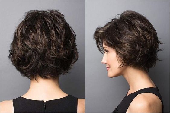 10 Stylish Short Wavy Hairstyles With Balayage Short