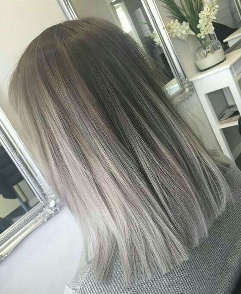 Pretty Gray Hair Styles Stylish Hair Color Ideas Popular