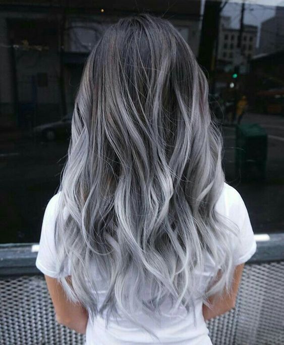 10 Hi Fashion Gray Hair Styles For Trendy Gals Hair Color