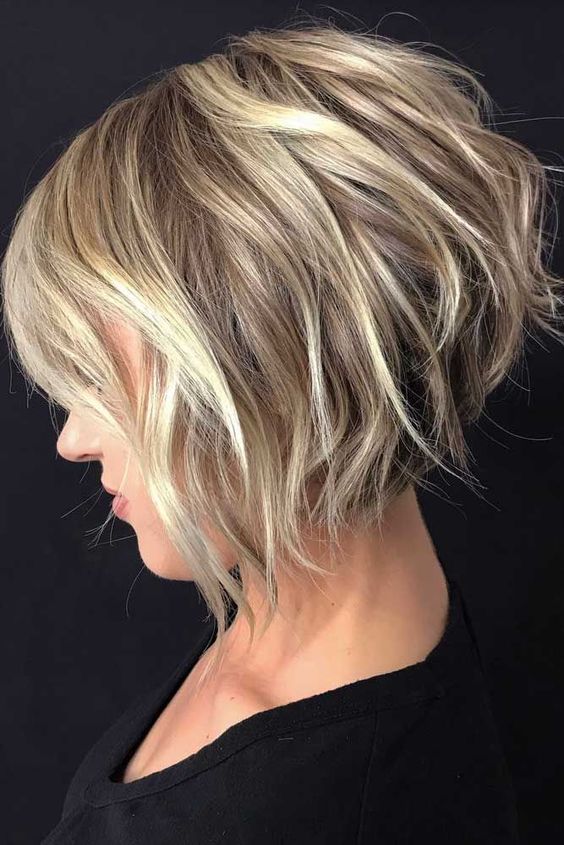 10 Balayage Short Hairstyles With Tons Of Texture Short