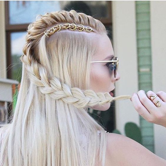 10 Trendy Braided Hairstyles in 'New' Blonde! - Hairstyle ...