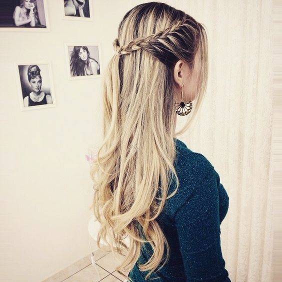 10 Trendy Braided Hairstyles In New Blonde Hairstyle For