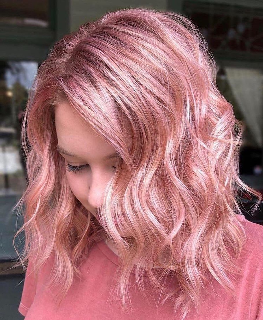 Top 10 Current Hair Color Trends for Women Cool Hair Color Ideas 2020