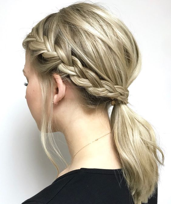 10 Modern Side Braid Hairstyles For Women Braided Long