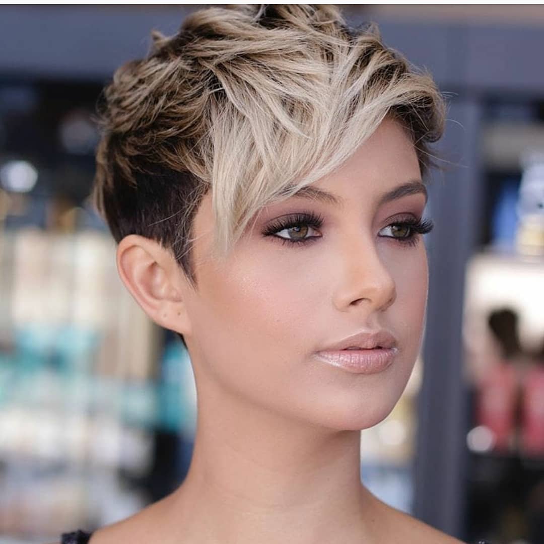 Fine Hair Pixie Cut Ideas Dustinldesign