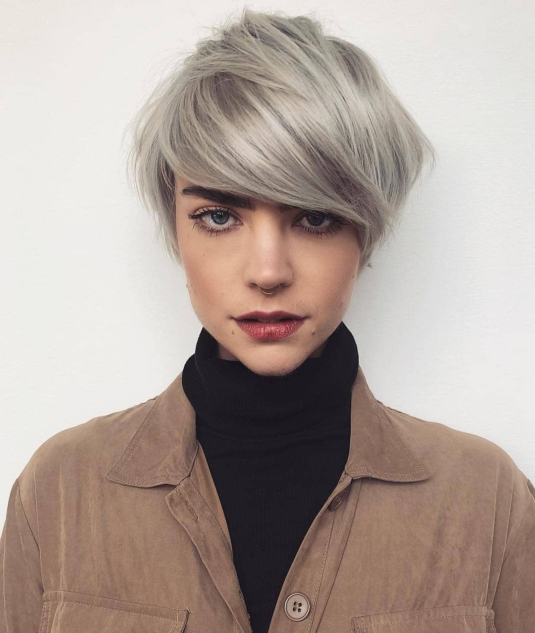 10 Trendy Short Hairstyles For Straight Hair Pixie Haircut