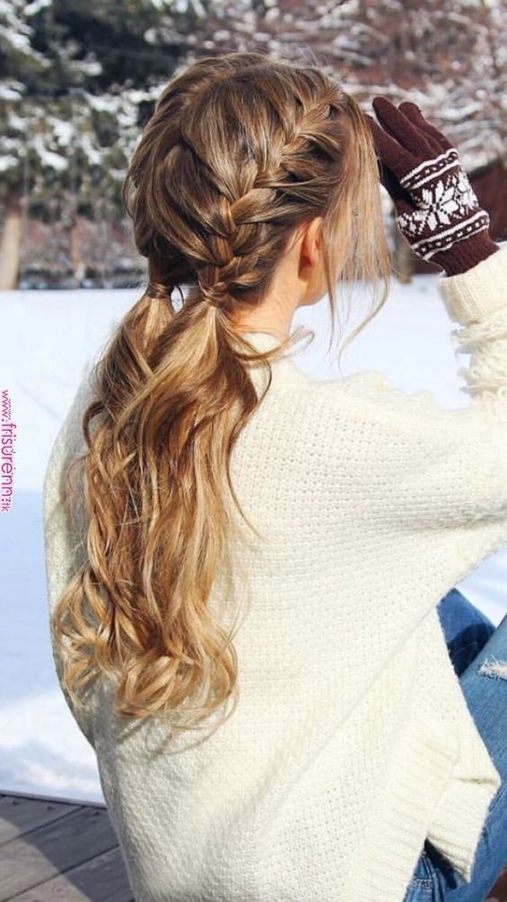 Easy And Stylish Casual Hairstyles For Long Hair Long
