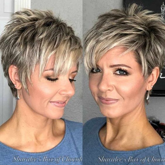 Simple Short Hairstyles For Straight Hair Female Short