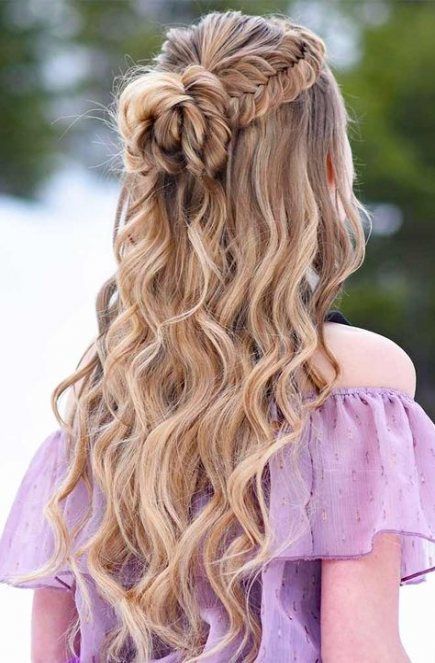 10 Pretty Easy Prom Hairstyles For Long Hair Prom Long Hair Ideas 2021