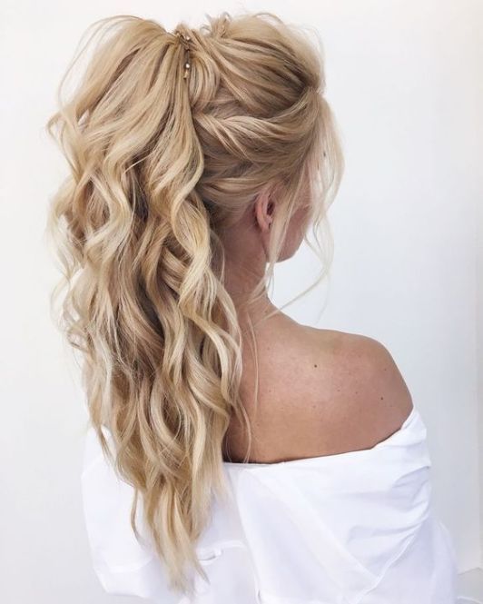 10 Pretty Easy Prom Hairstyles for Long Hair Prom Long Hair Ideas 2020