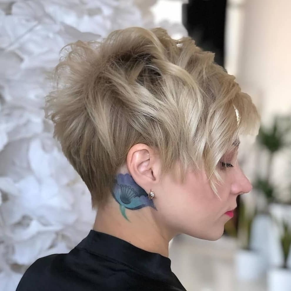 New Pixie Haircut for Women - Short Pixie Hair Style Ideas