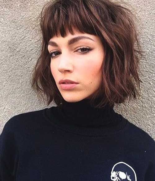 10 Stylish Short Wavy Bob Haircuts for Women - Short Bob ...