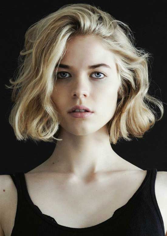 10 Stylish Short Wavy Bob Haircuts For Women Short Bob Haircut 2021 