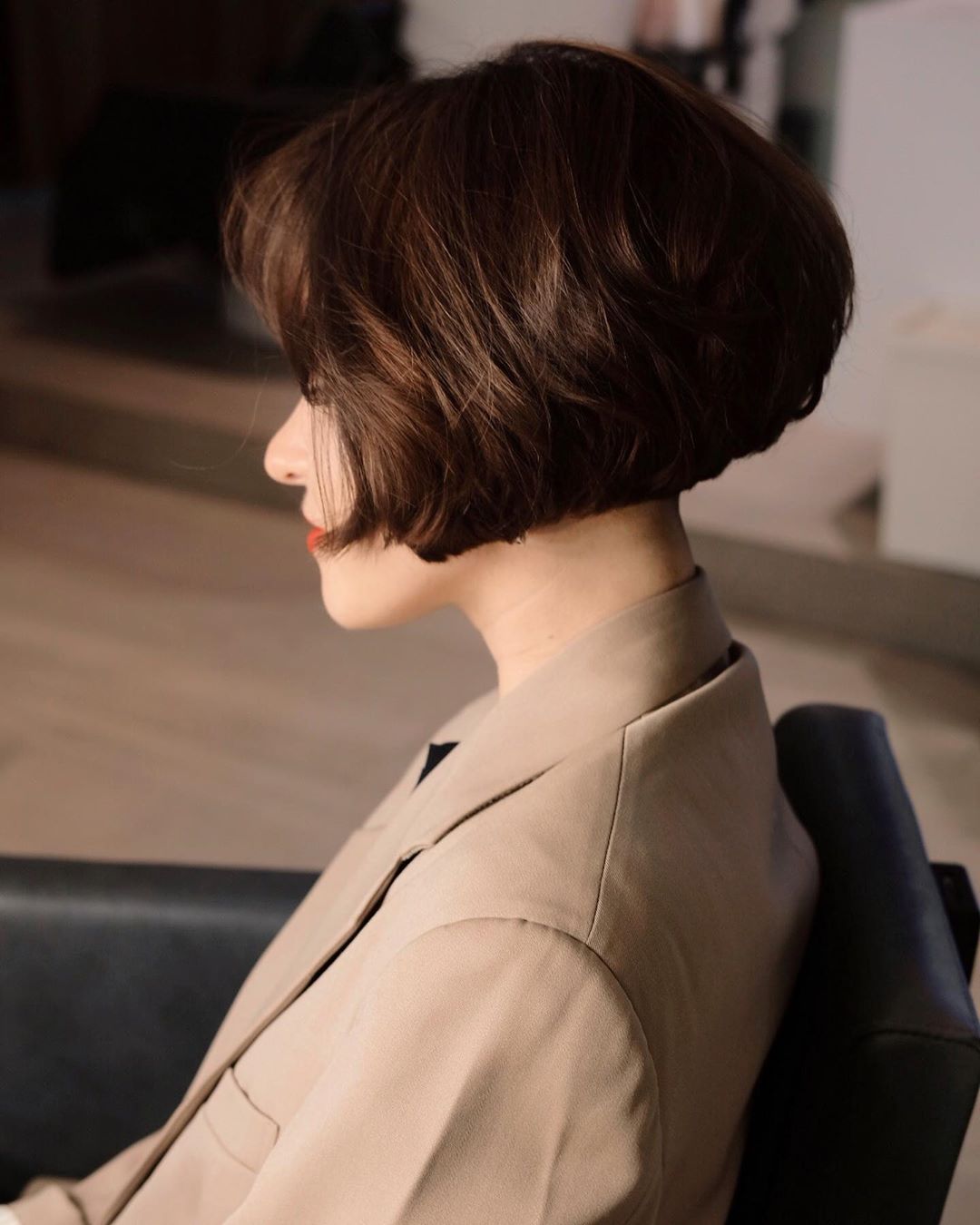 52 Cute Cute Haircuts For Short Hair With Bangs for Rounded Face