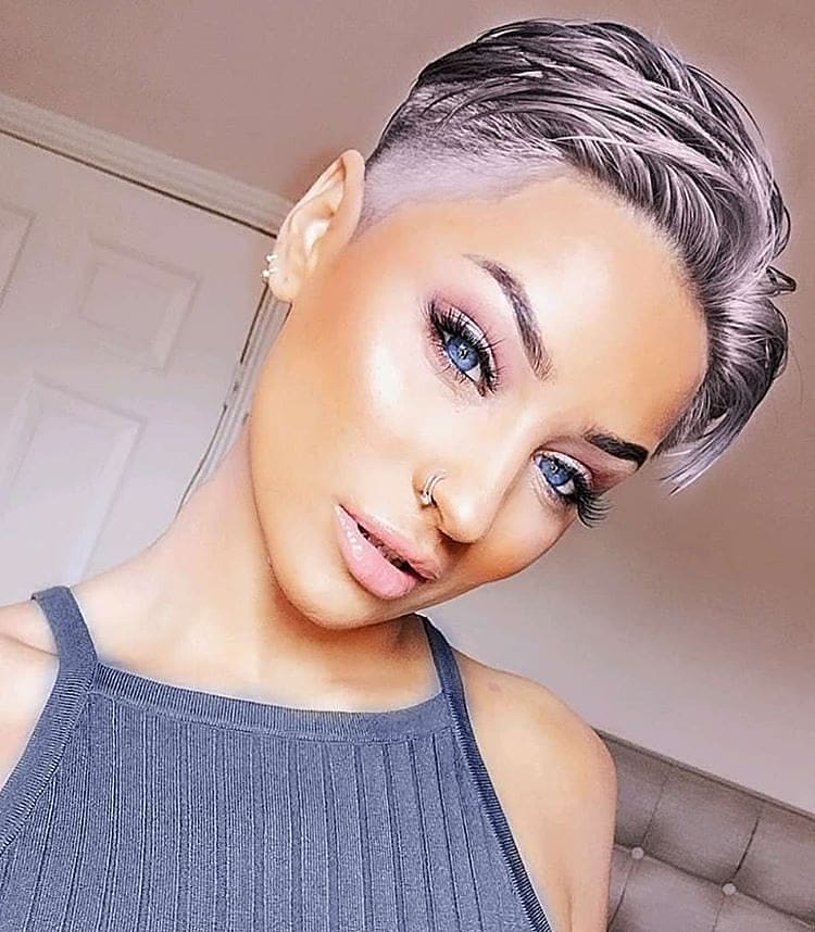Trendy Short Pixie Haircut  Cool Pixie Hairstyle for Women Short Hair