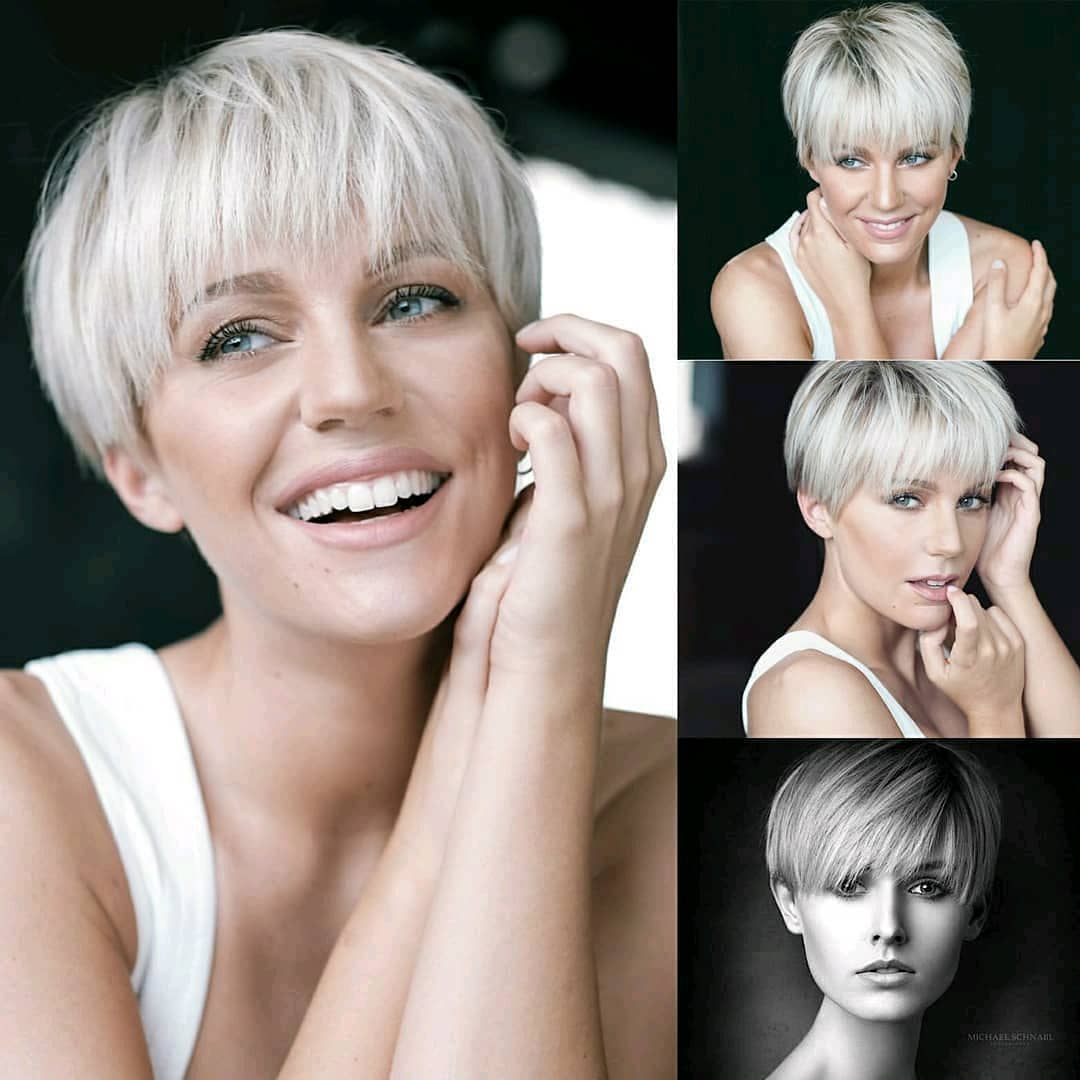 10 Easy Pixie Haircuts For Women Straight Hairstyles For Short Hair 2020 2021 