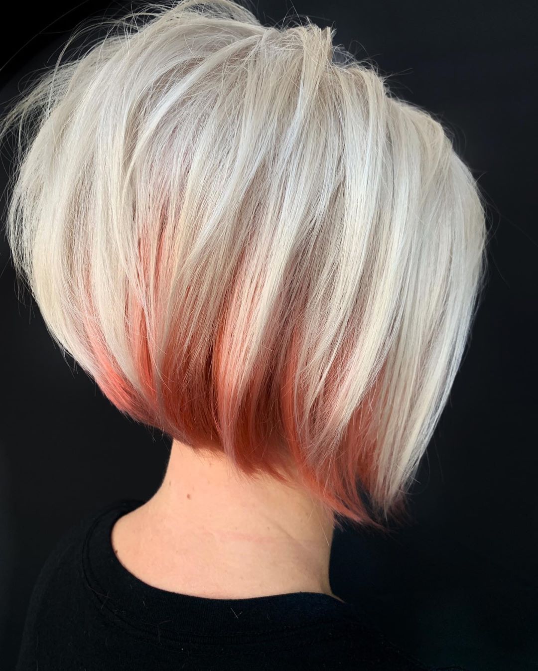 44 Creative Short hair color ideas 2021 for Trend in 2022