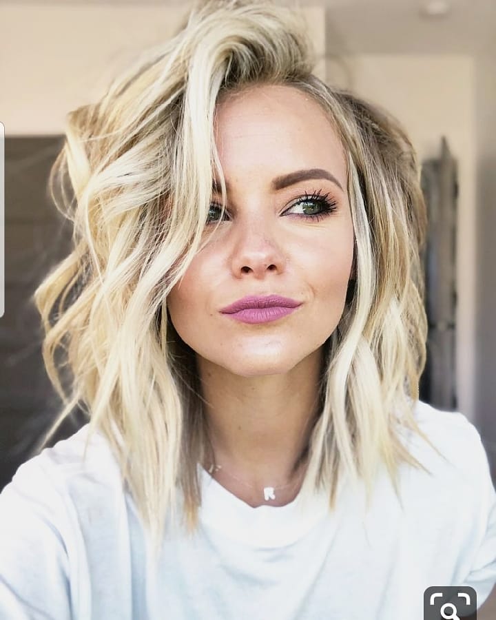 Hair Styles For Women 2021 - 10 Simple Lob Hair Styles for Women