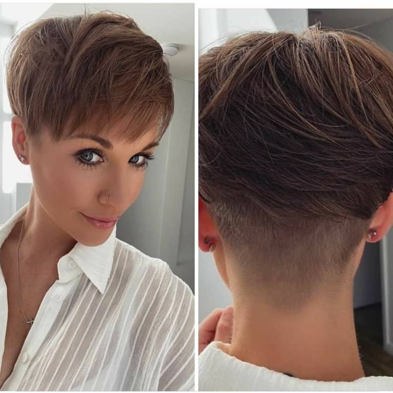 10 Simple Pixie Haircuts For Straight Hair Women Straight Hairstyles 2021 