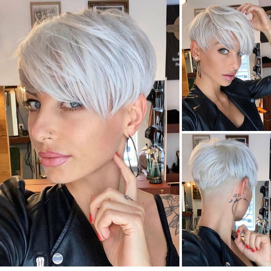 10 Simple Pixie Haircuts for Straight Hair Women Straight Hairstyles 2021