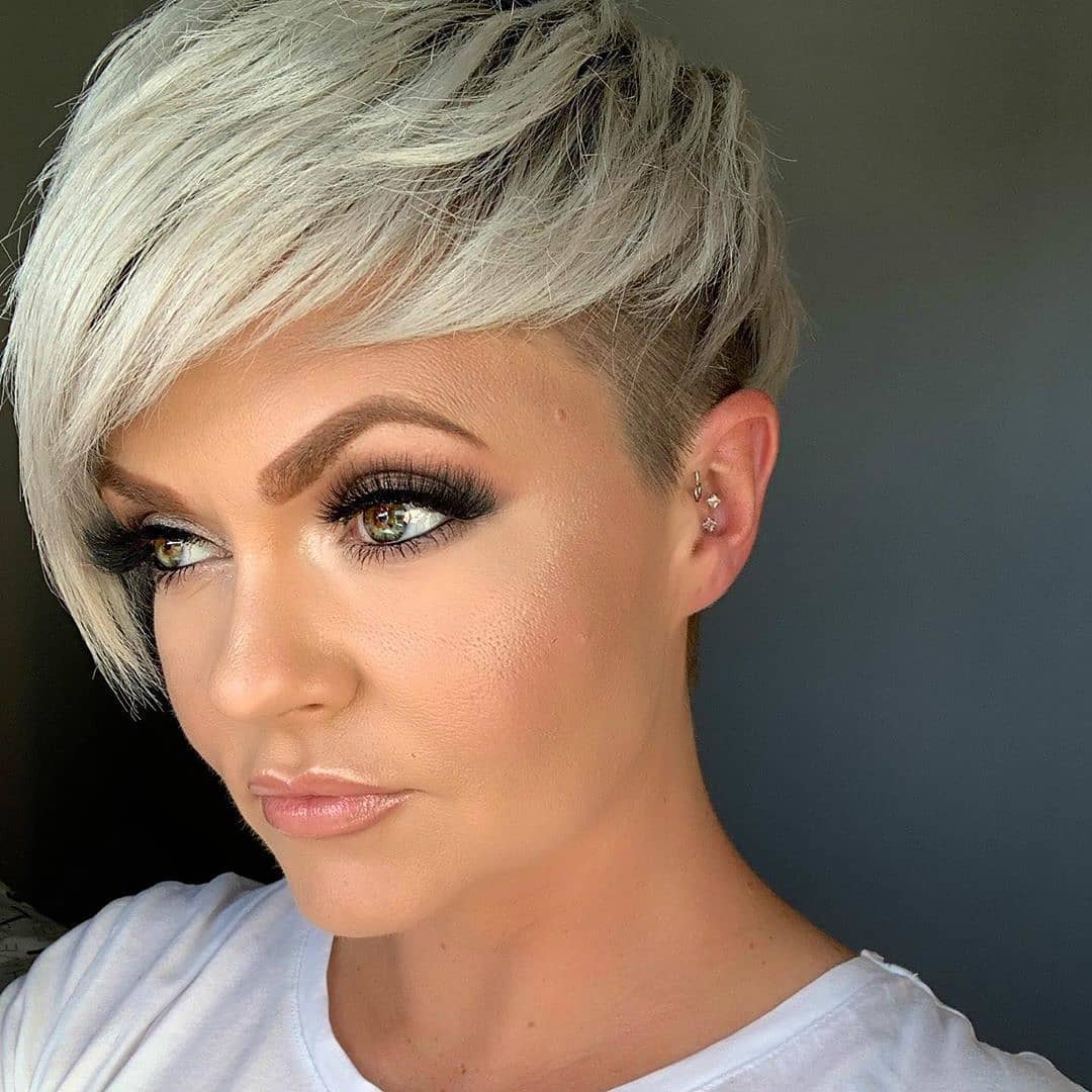 Simple Pixie Haircuts For Straight Hair Hairs