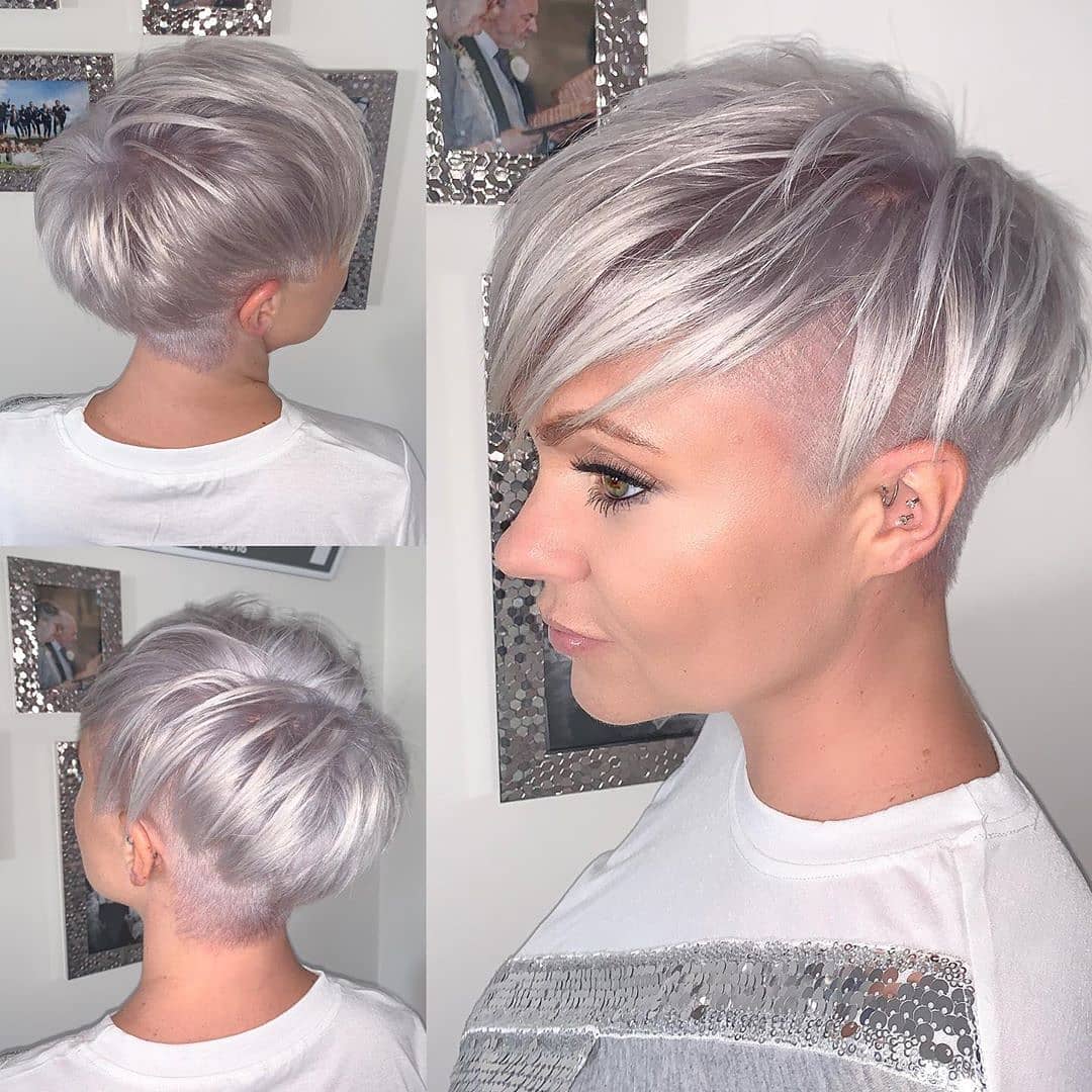 Female Pixie Hairstyles and Haircuts in 2021 - Pixie Cut Hairstyles Ideas